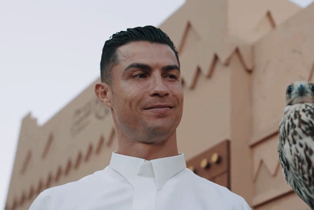 VÍDEO: Ronaldo e Luís Castro celebram Dia da Fundação da Arábia Saudita