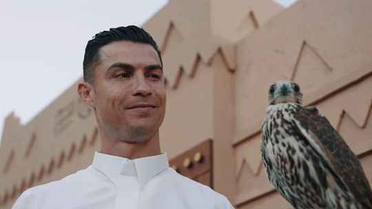 VÍDEO: Ronaldo e Luís Castro celebram Dia da Fundação da Arábia Saudita