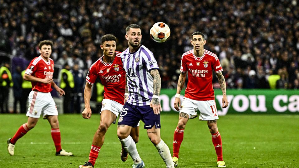 Destaques do Toulouse: Doennum lançou o pânico