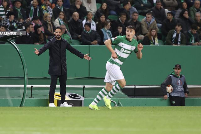 Fresneda: «Não sabia a dimensão enorme que tem o Sporting»