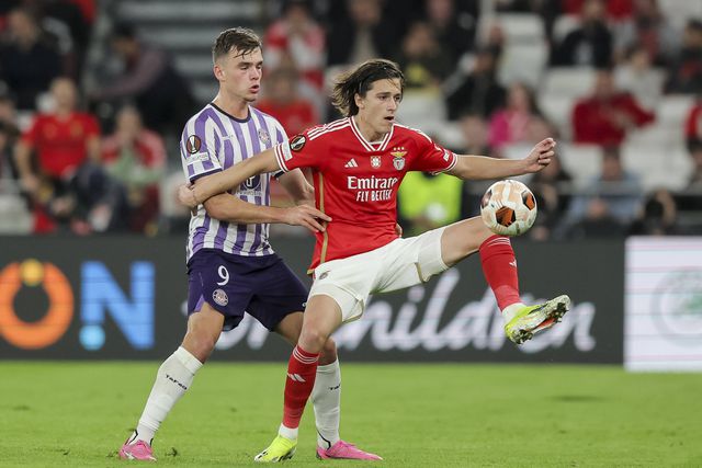 Álvaro Carreras contente com a escolha que fez: «Bom clube para crescer»