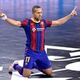 Bomba no futsal: Ferrão deixa Barcelona e Benfica pode surgir na jogada