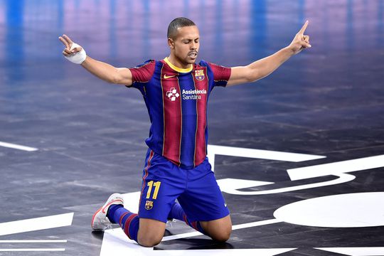 Bomba no futsal: Ferrão deixa Barcelona e Benfica pode surgir na jogada