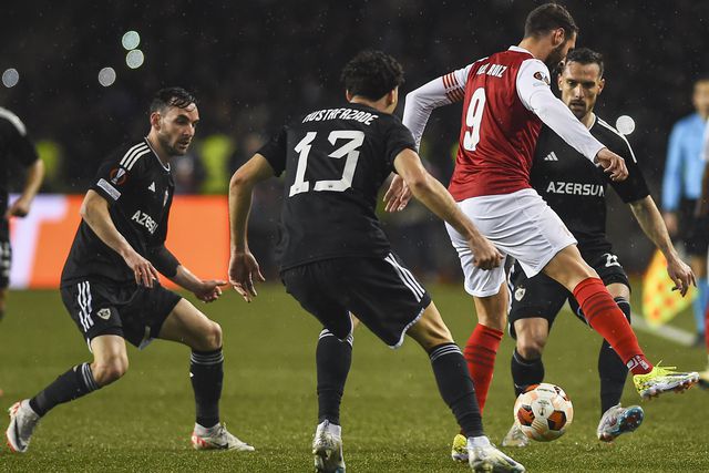 Abel Ruiz sobre o golo do Qarabag no final: «Merecíamos passar, mas é futebol»