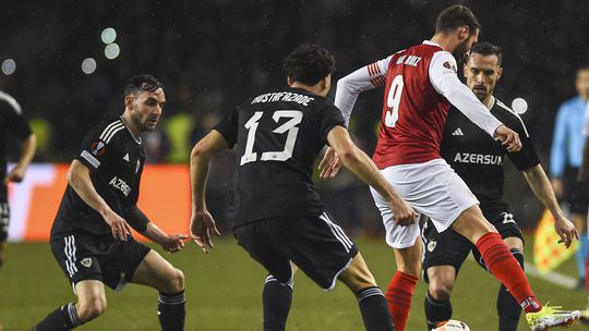 Abel Ruiz sobre o golo do Qarabag no final: «Merecíamos passar, mas é futebol»