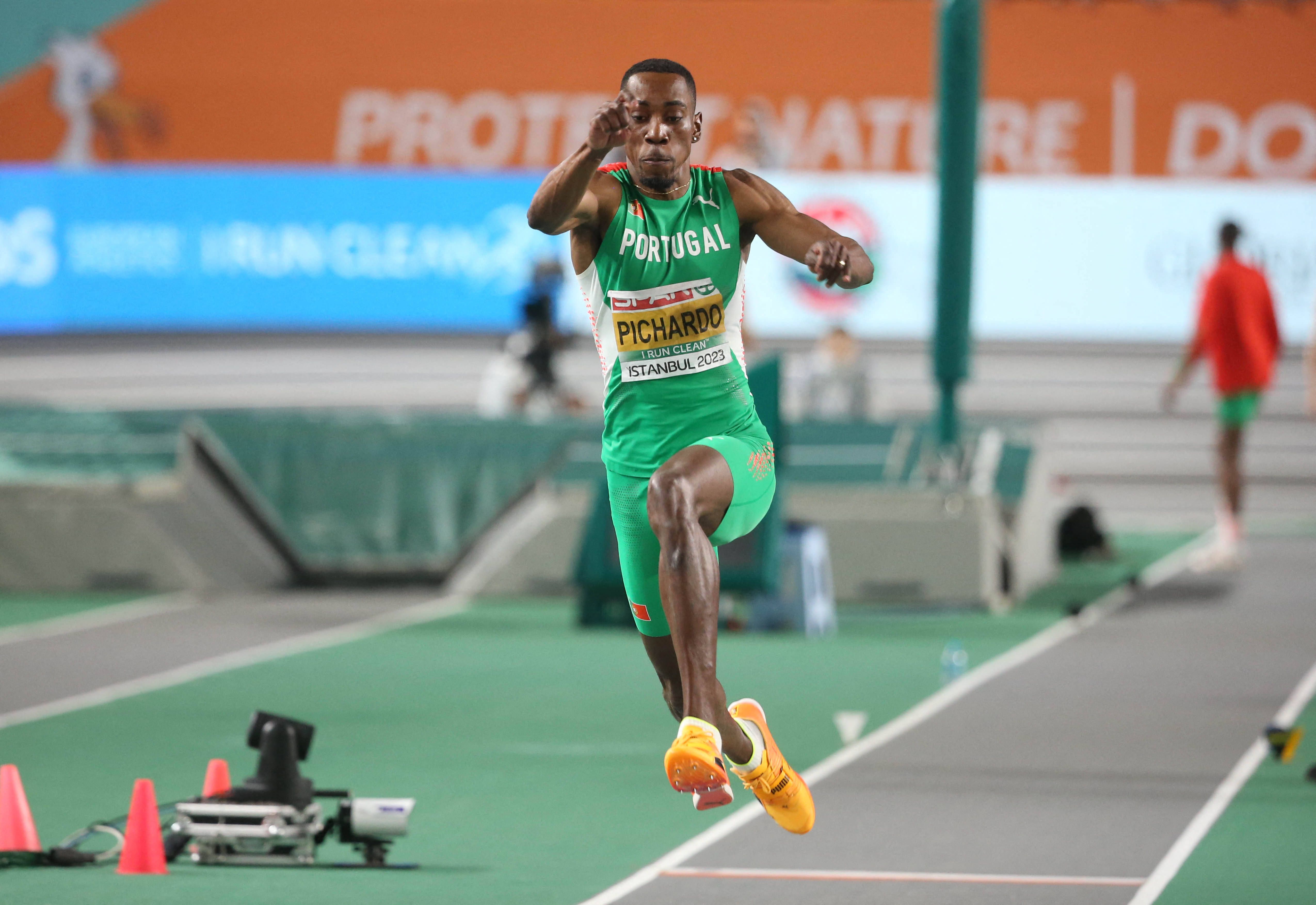 Europeu: Pedro Pichardo e Tiago Pereira na final do triplo salto