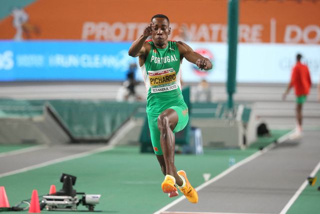 Pichardo, Dongmo e Mamona fora dos Mundiais em pista coberta