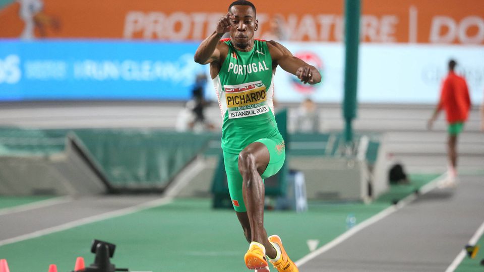 Europeu: Pedro Pichardo e Tiago Pereira na final do triplo salto