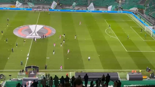 Sporting também já cumpre aquecimento