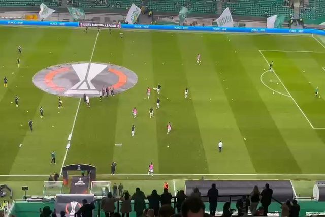 Sporting também já cumpre aquecimento