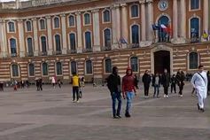 Simão convive com benfiquistas em Toulouse