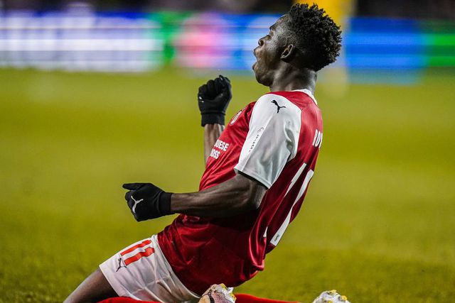 Os destaque do SC Braga: Roger puxou pelo melhor Bruma