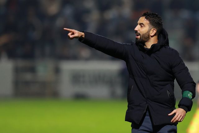 Rúben Amorim votou antecipadamente