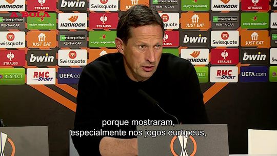 «Não espero que o Benfica percorra a Europa e ganhe facilmente»