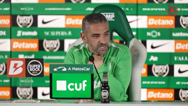 Rui Borges: «Desilusão? O meu sonho era chegar aqui»