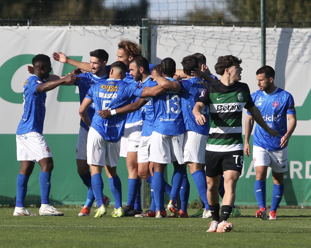 A jogar com dez mais de cinquenta minutos, Sporting B perde frente ao Belenenses