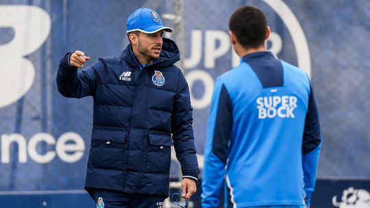 FC Porto: quatro jogadores em tratamento na preparação para o SC Braga