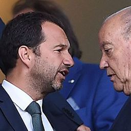 Frederico Varandas e Pinto da Costa nunca tiveram uma boa relação