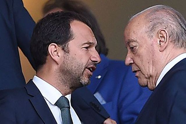 Frederico Varandas e Pinto da Costa nunca tiveram uma boa relação