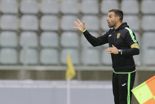 Ricardo Silva-Paços de Ferreira, na época passada. (Foto: Manuel Fernando Araújo/LUSA)