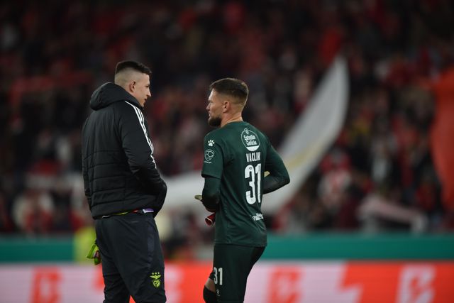 «Foi bom voltar e logo no Estádio da Luz...», Tomás Vaclík