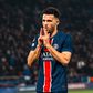 Gonçalo Ramos a celebrar mais um golo pelo PSG na última partida