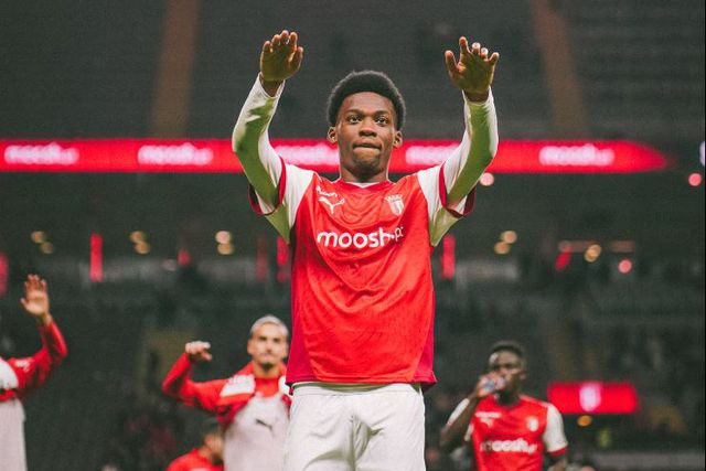 Gorby agarrou a titularidade no SC Braga e frente ao Nacional estreou-se a marcar na presente temporada