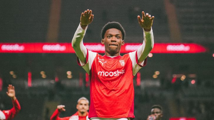 Gorby agarrou a titularidade no SC Braga e frente ao Nacional estreou-se a marcar na presente temporada