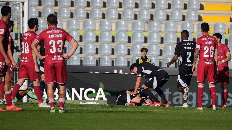 Andrian Kraev apontou o golo que deu a vitória ao Casa Pia na receção ao Gil Vicente