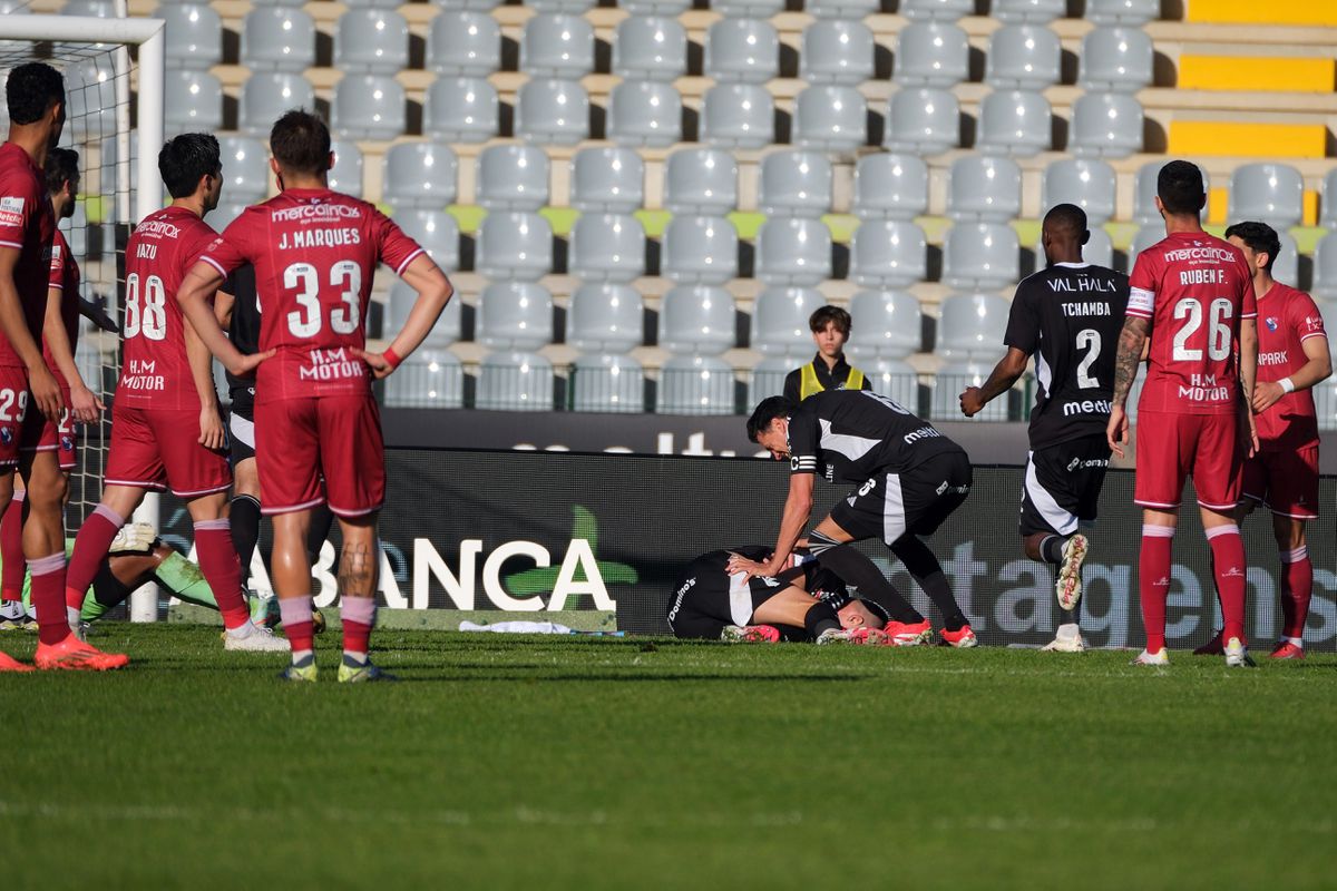 Casa Pia-Gil Vicente, 1-0 Bicada de ganso reforça ferida aberta dos galos (crónica)