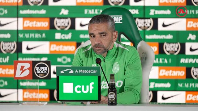 Rui Borges agradece elogios de Varandas