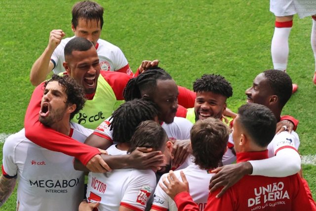 Frieza espanhola da União de Leiria gela Marítimo nervoso