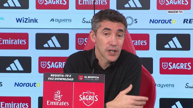 Bruno Lage e as mudanças no onze: «calendário vai obrigar-nos a jogar na Champions com dois dias de intervalo»