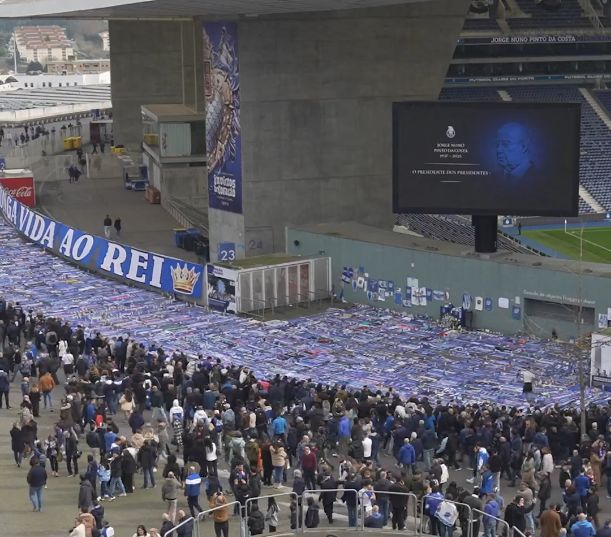 FC Porto revela número de objetos que farão memorial a Pinto da Costa