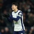 Son, capitão do Tottenham (foto: IMAGO)