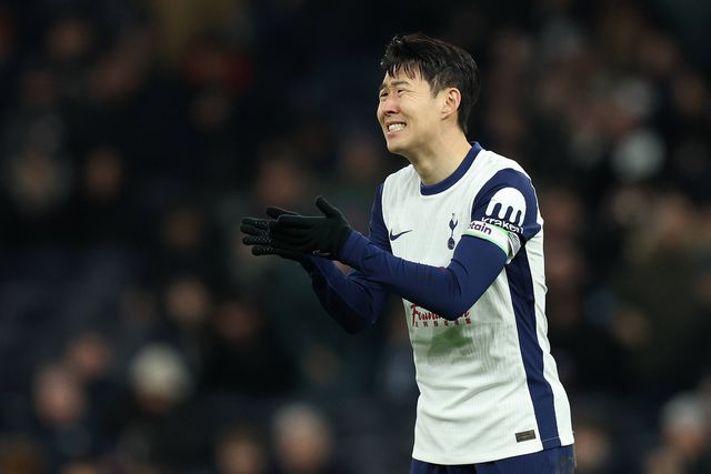 Son, capitão do Tottenham (foto: IMAGO)
