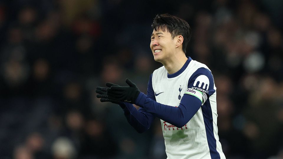 Son, capitão do Tottenham (foto: IMAGO)