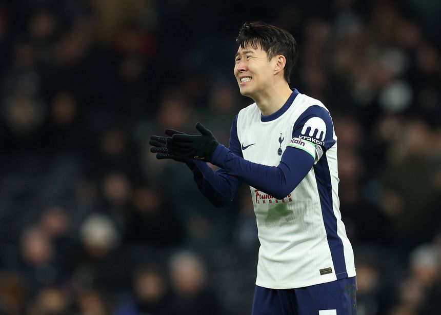 Son, capitão do Tottenham (foto: IMAGO)