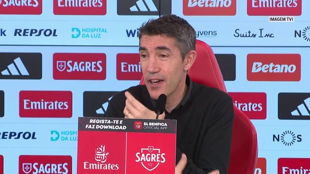 Bruno Lage: «Kokçu tem barba que o faz parecer mais velho e carrancudo, mas não é»