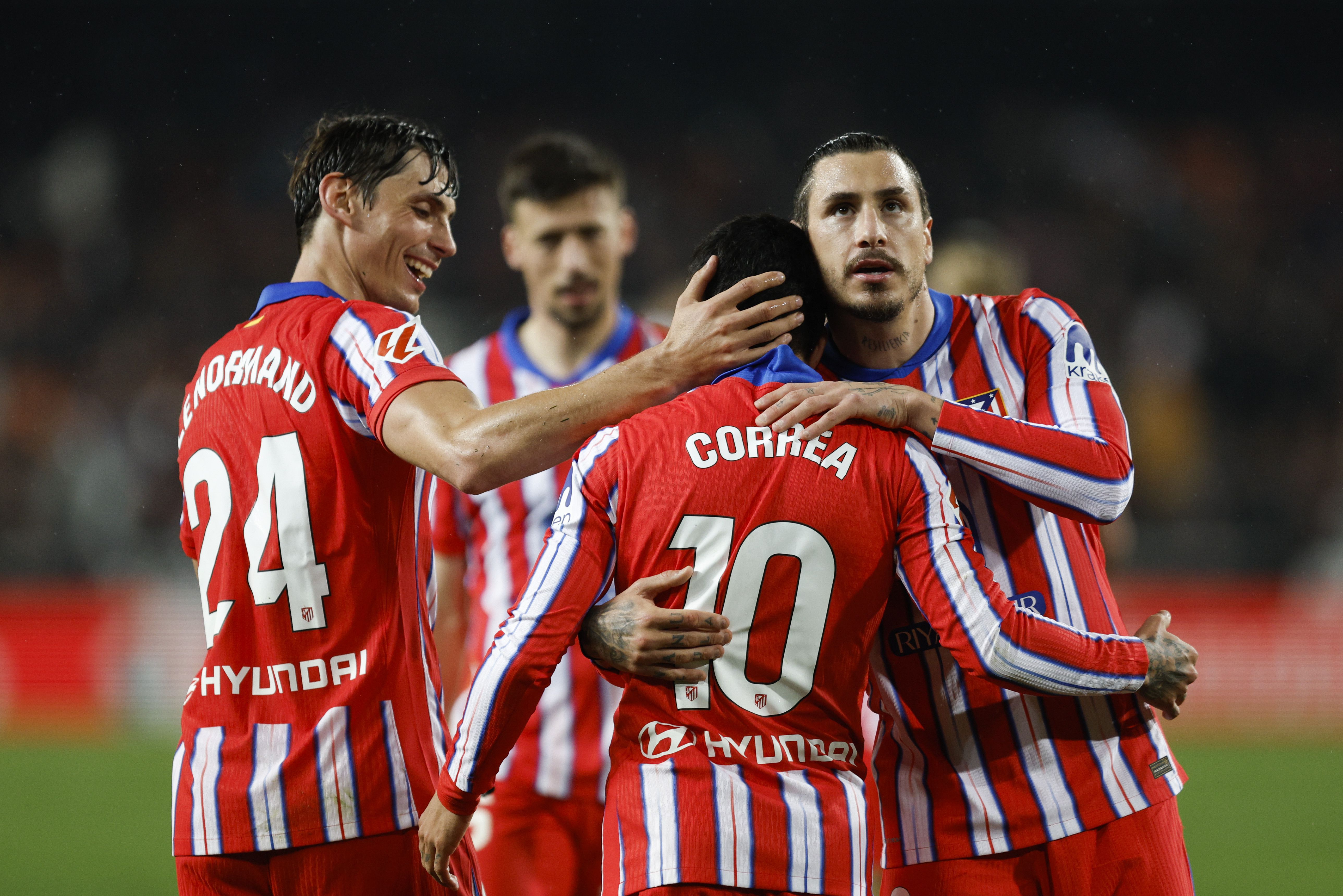 LaLiga: Atlético Madrid não teve perdão do Valência
