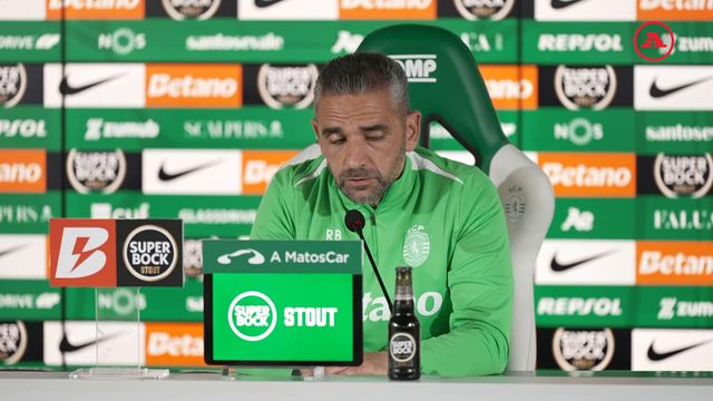 «Possivelmente o João Simões não jogará mais»