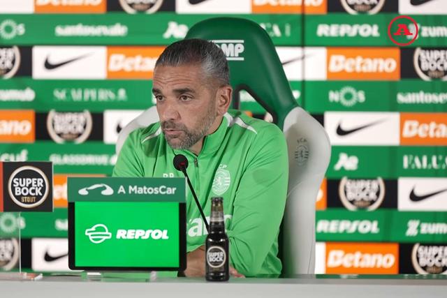 Rui Borges: «'Se fosse buscar dois médios...', mas não tenho»