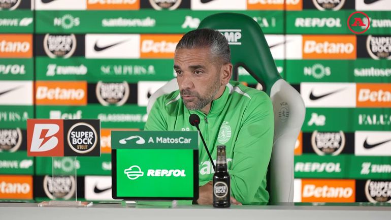 Rui Borges: «'Se fosse buscar dois médios...', mas não tenho»
