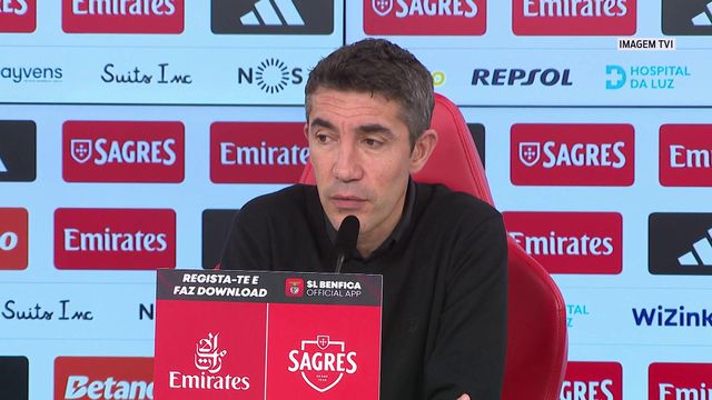 Bruno Lage explica a titularidade de Samuel Soares