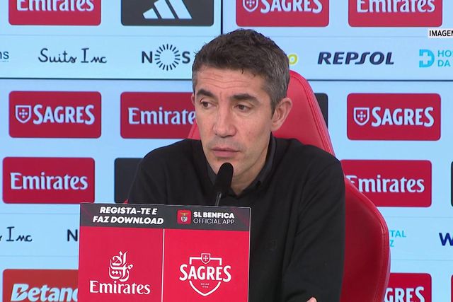 Bruno Lage explica a titularidade de Samuel Soares