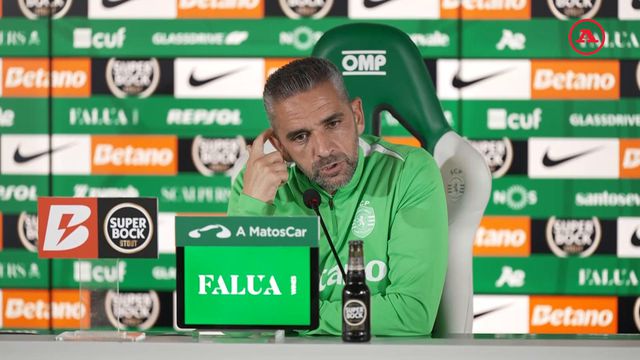 Rui Borges: «Benfica jogar hoje é-me igual»