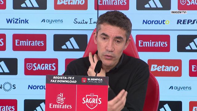Bruno Lage: «Belotti fez o primeiro golo e tem 2/3 apontamentos muito bons»