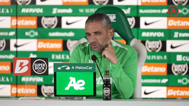 A análise de Rui Borges ao Aves SAD