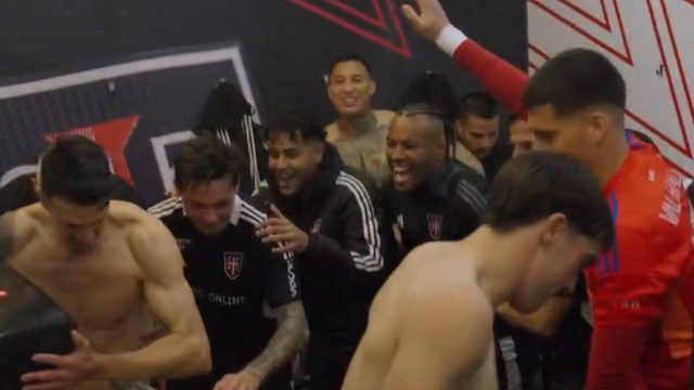 Casa Pia faz a festa no balneário após vitória frente ao Gil Vicente