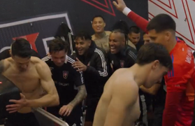 José Fonte mostra festa do plantel do Casa Pia ao ritmo do Kuduro